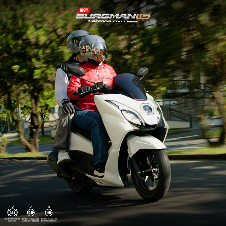 Mejores scooters de lujo para la ciudad en Colombia. ¿Qué moto elegir para moverse con comodidad y estatus en Colombia?