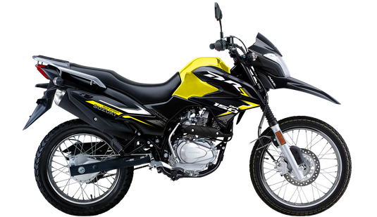 Calcomanías Para Suzuki DR 150 2027 ABS Amarilla Carburada