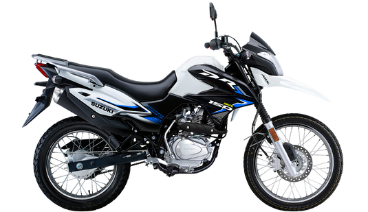 Calcomanías Para Suzuki DR 150 2027 ABS Blanca Carburada