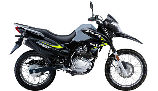 Calcomanías Para Suzuki DR 150 2027 ABS Gris Carburada