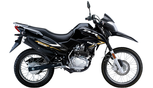 Calcomanías Para Suzuki DR 150 2027 ABS Negra Carburada