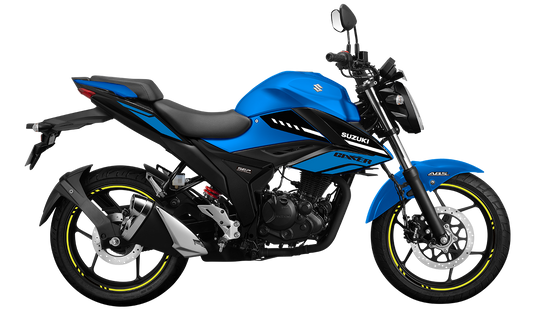 Calcomanías Para Suzuki GIXXER 150 FI 2027 Color Azul