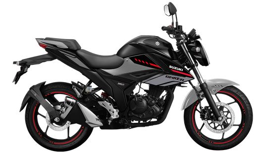Calcomanías Para Suzuki GIXXER 150 FI 2027 Color Negro