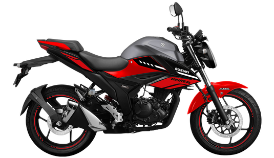 Calcomanías Para Suzuki GIXXER 150 FI 2027 Color Gris-Rojo