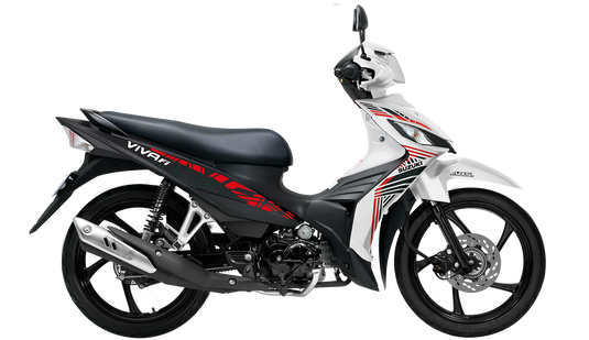 Calcomanías Para Suzuki VIVA FI ABS 2027 Color Blanca