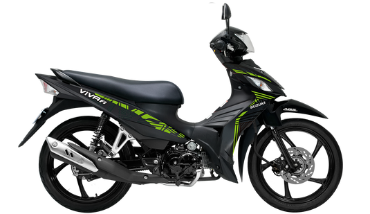 Calcomanías Para Suzuki VIVA FI ABS 2027 Color Negro