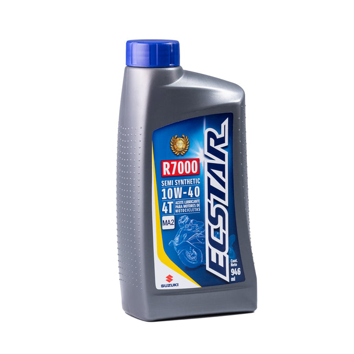 Aceite Lubricante Semi-Sintético R7000 10W40, 946 ml