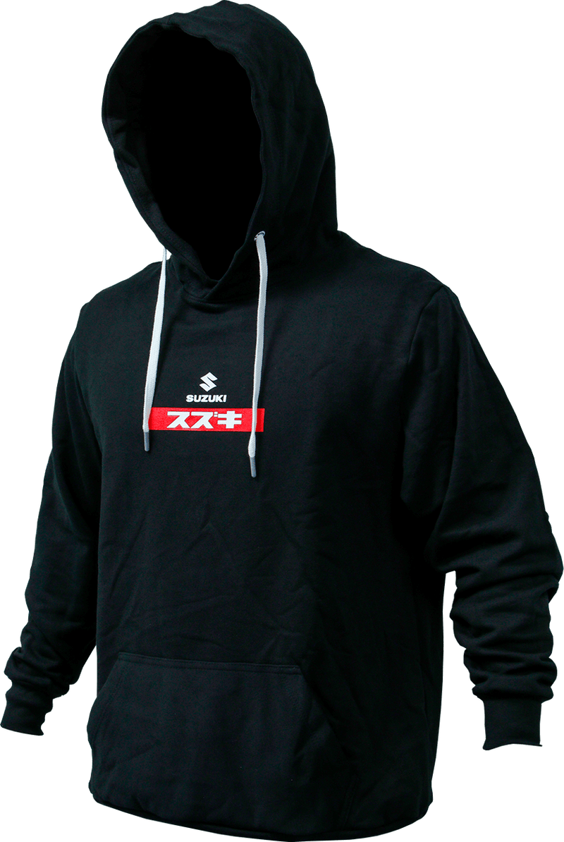 Cargue la imagen en el visor de la galería, Buzo Negro Suzuki Kanji
