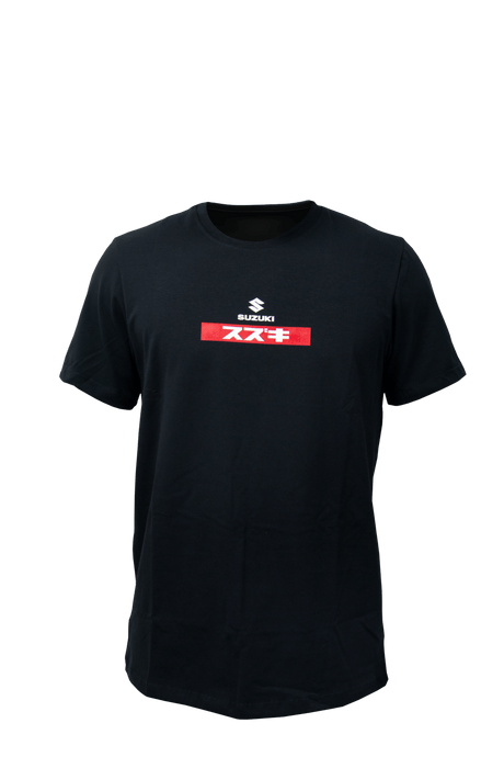 Camiseta Negra Suzuki
