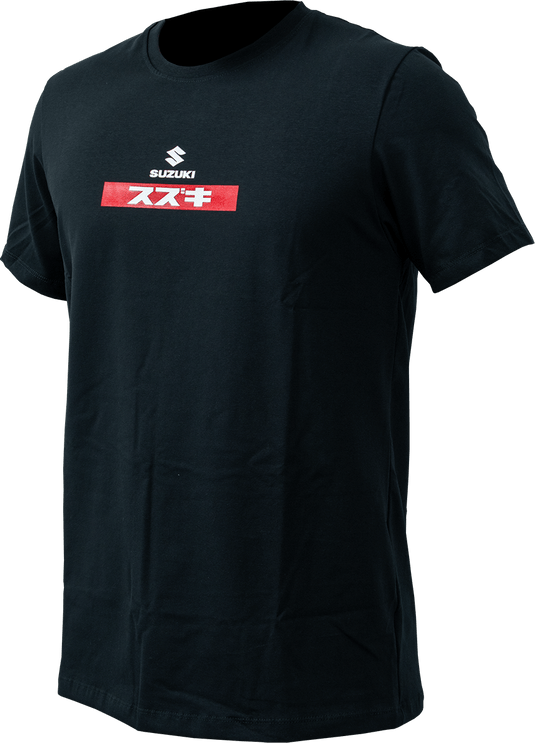 Camiseta Negra Suzuki