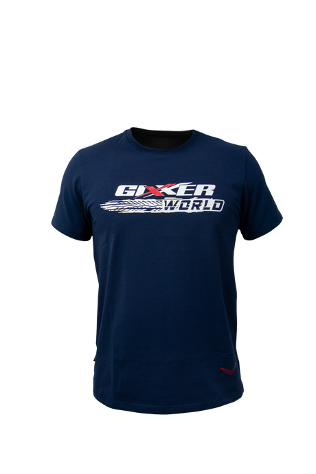 Camiseta Azul GIXXER WORLD