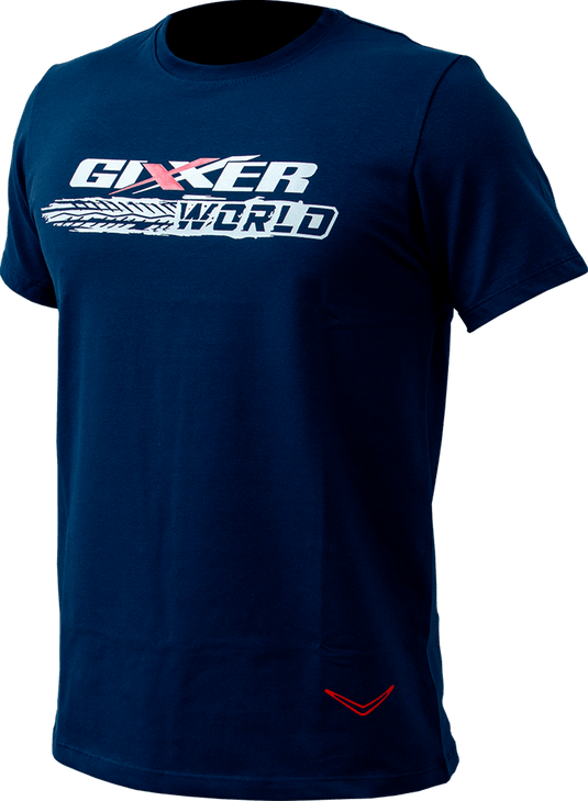 Camiseta Azul GIXXER WORLD