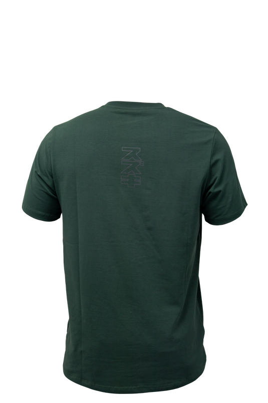 Camiseta Verde Militar GIXXER WORLD