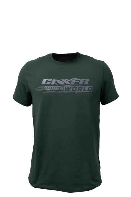 Camiseta Verde Militar GIXXER WORLD