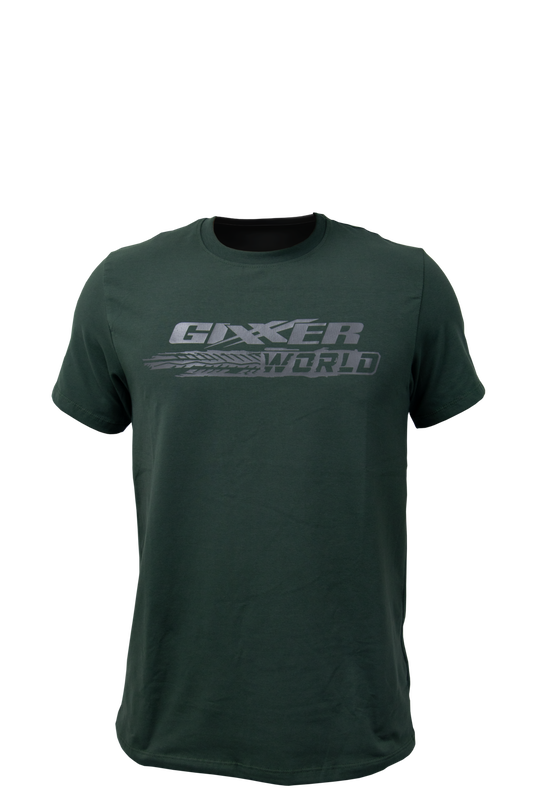 Camiseta Verde Militar GIXXER WORLD