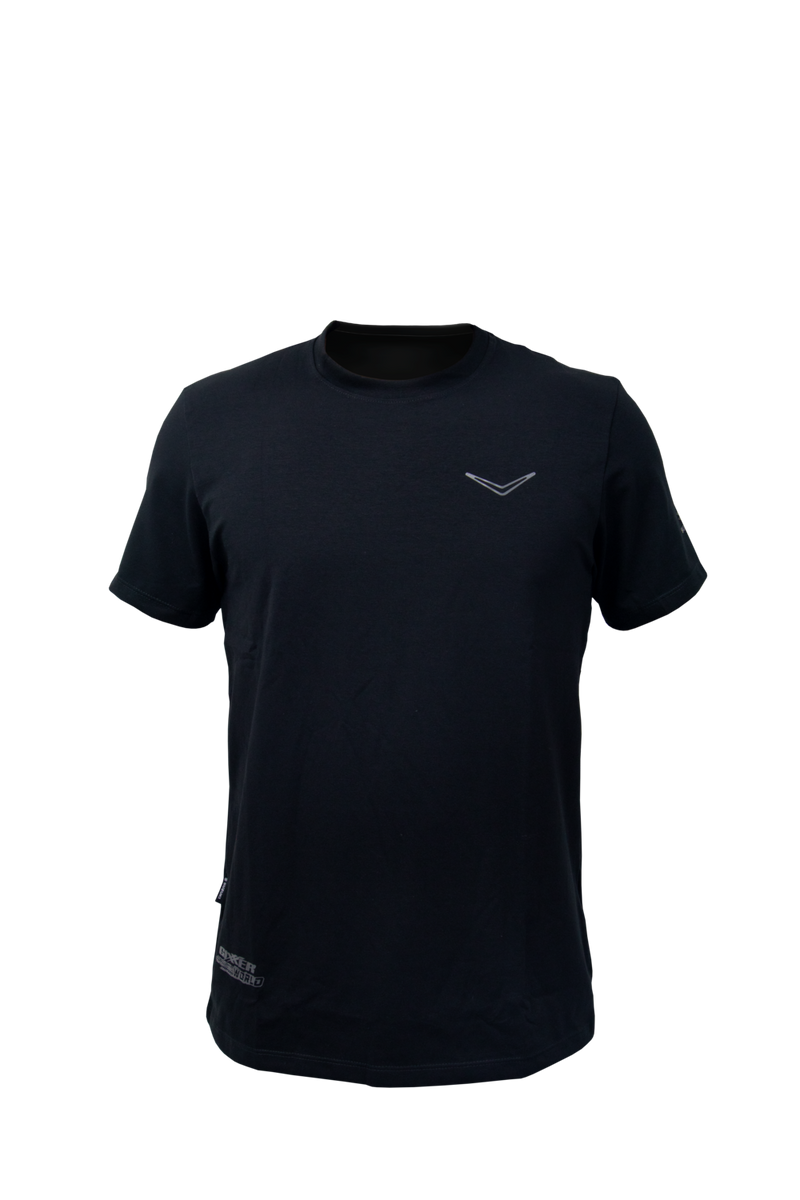 Cargue la imagen en el visor de la galería, Camiseta Negra GIXXER WORLD
