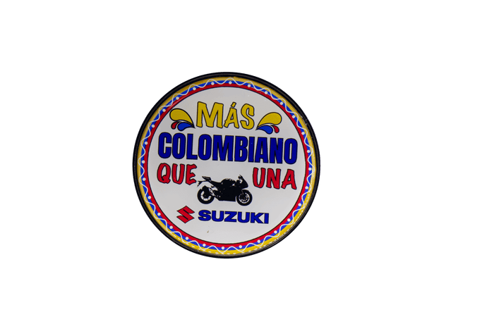 Imán Más Colombia que una Suzuki