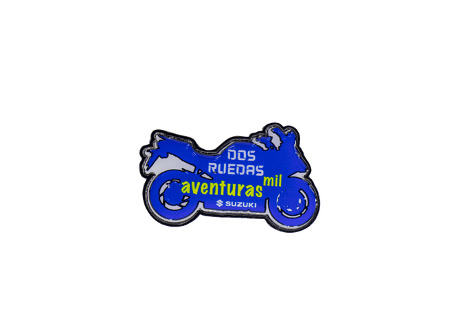 Imán Dos Ruedas Mil Aventuras