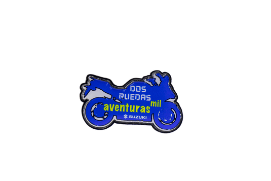 Imán Dos Ruedas Mil Aventuras