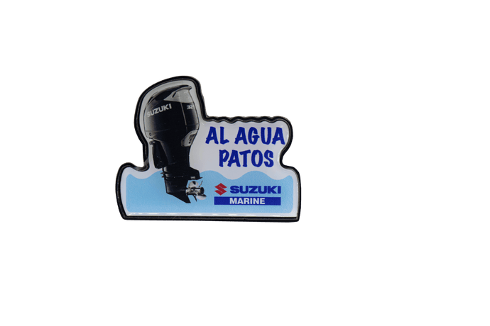 Imán Al Agua Patos