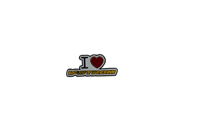 Pin I Love V-STROM