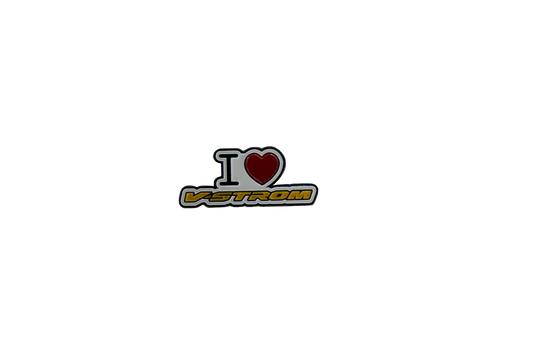 Pin I Love V-STROM