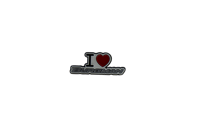 Pin I Love BURGMAN