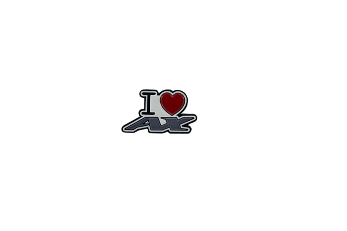 Pin I Love AX