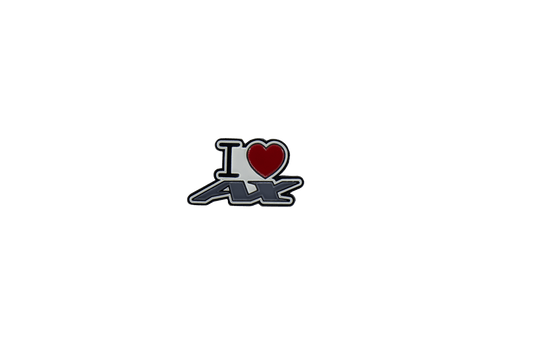 Pin I Love AX