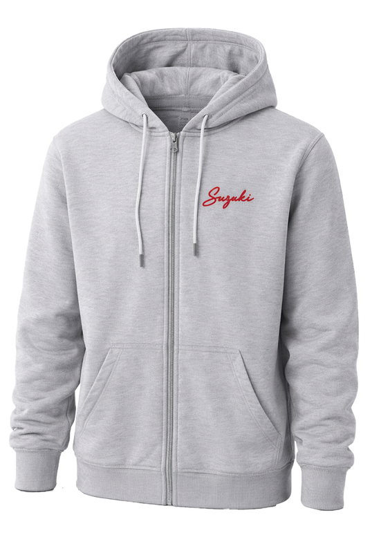 Buzo Suzuki Color Gris