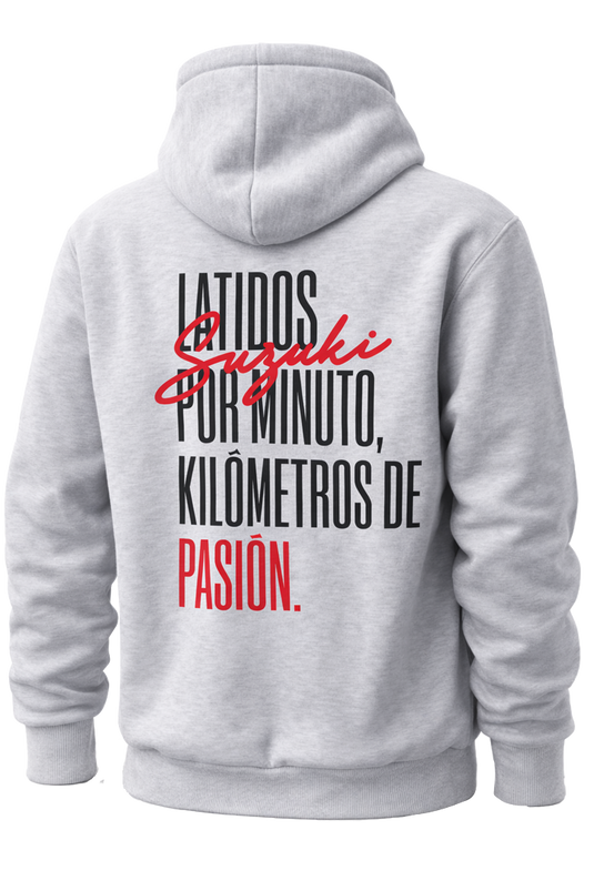 Buzo Suzuki Color Gris