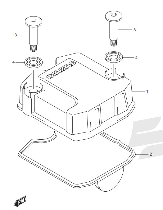 Tapa de culata Gixxer 150 FI ABS 2026