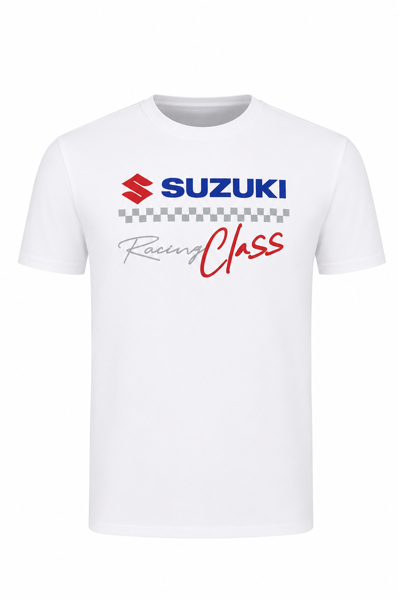 Cargue la imagen en el visor de la galería, Camisera Suzuki Racing Class Color Blanco

