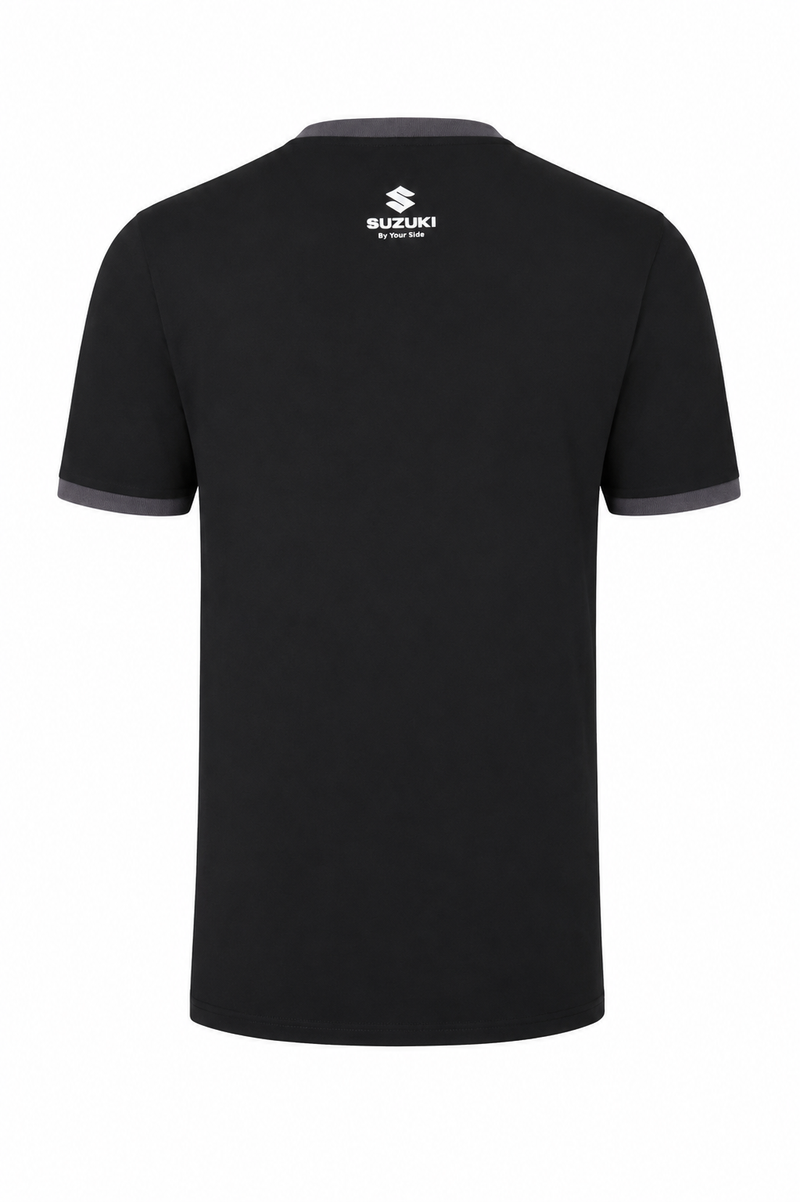 Cargue la imagen en el visor de la galería, Camiseta Suzuki BURGMAN 15 Color Negro
