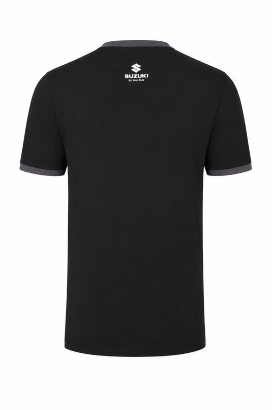 Camiseta Suzuki BURGMAN 15 Color Negro