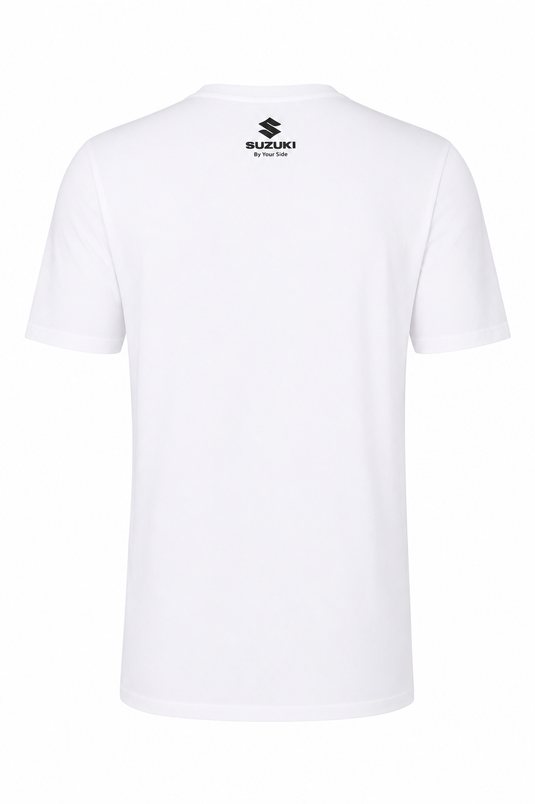 Camisera Suzuki Racing Class Color Blanco