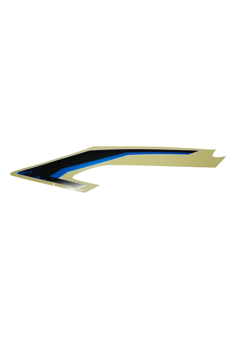 Cargue la imagen en el visor de la galería, Calcomanía Tapa Lateral trasera Derecha Para Suzuki DR 150 2027 ABS Blanca Carburada
