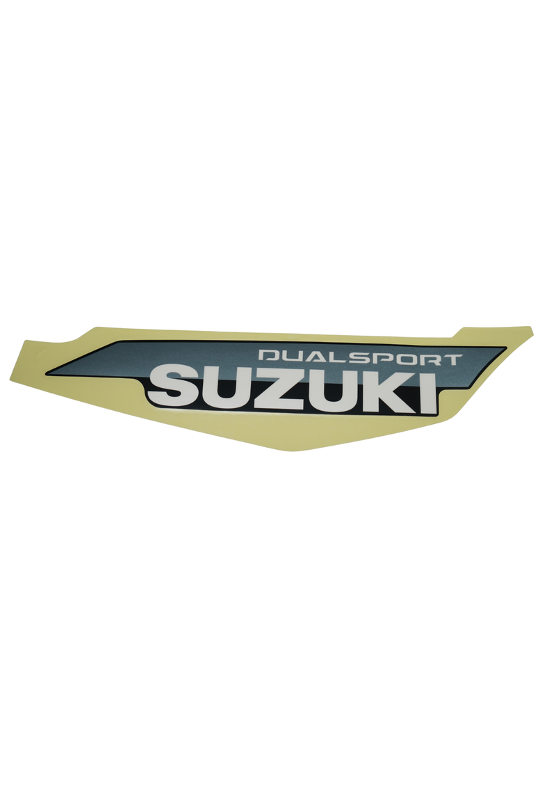 Cargue la imagen en el visor de la galería, Calcomanía "SUZUKI" Derecha Para Suzuki DR 150 2027 ABS Gris Carburada
