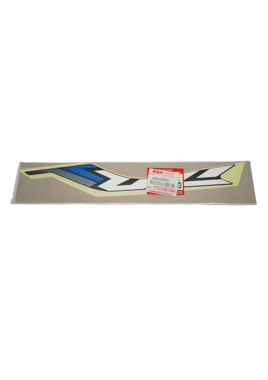 Calcomanía "DR" Derecha Para Suzuki DR 150 2027 ABS Blanca Carburada
