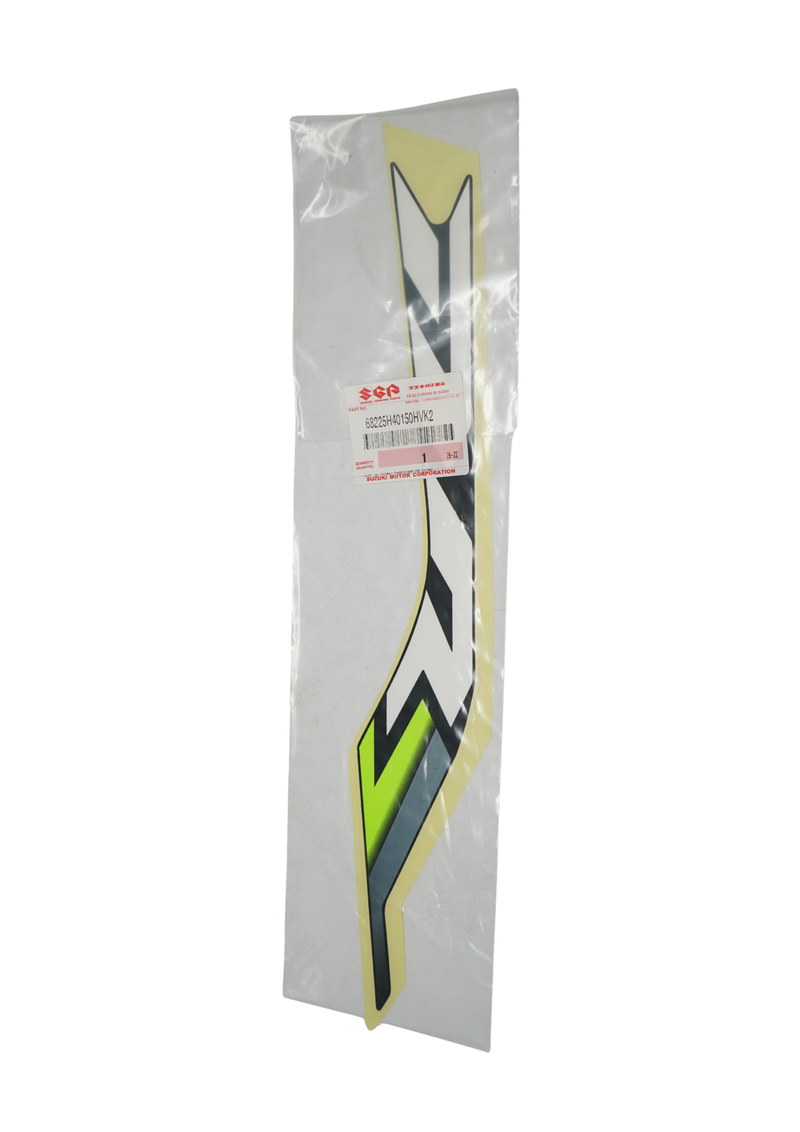 Cargue la imagen en el visor de la galería, Calcomanía "DR" Derecha Para Suzuki DR 150 2027 ABS Gris Carburada
