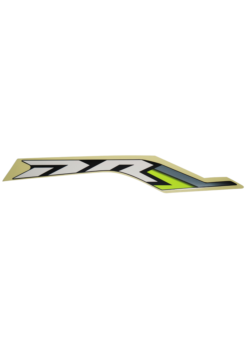 Cargue la imagen en el visor de la galería, Calcomanía "DR" Derecha Para Suzuki DR 150 2027 ABS Gris Carburada
