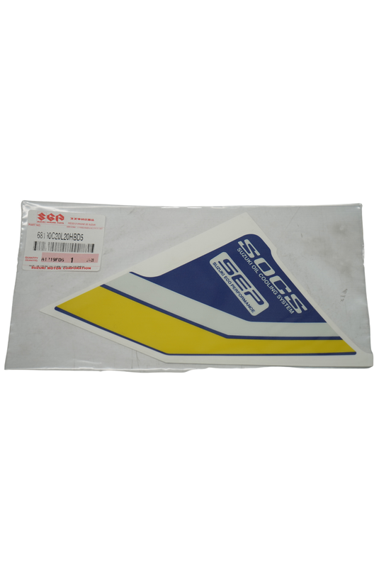 Cubierta Lateral Izquierda Para Suzuki V-STROM SX 250 2027 Azul