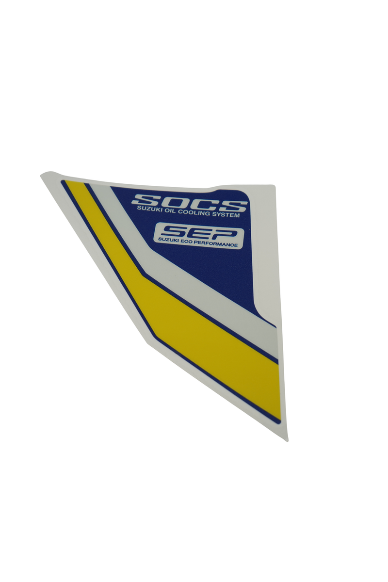 Cargue la imagen en el visor de la galería, Calcomanía Cubierta Lateral Derecha Para Suzuki V-STROM SX 250 2027 Azul
