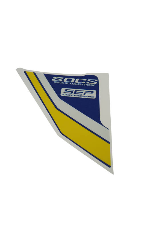 Calcomanía Cubierta Lateral Derecha Para Suzuki V-STROM SX 250 2027 Azul