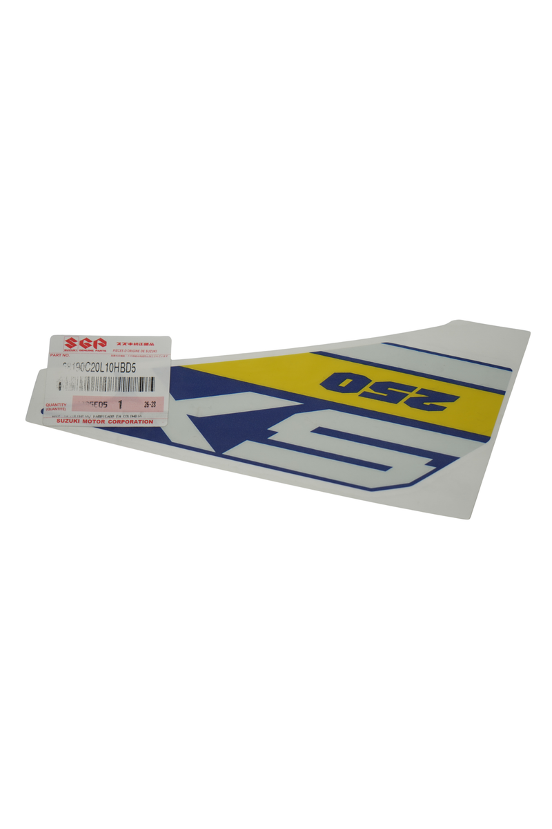 Cargue la imagen en el visor de la galería, Calcomanía Carenaje Izquierdo Para Suzuki V-STROM SX 250 2027 Azul
