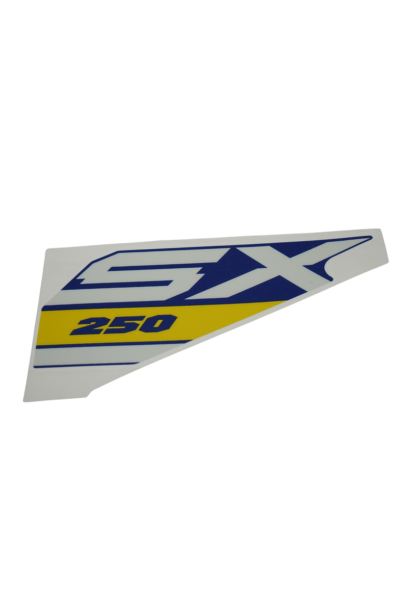 Cargue la imagen en el visor de la galería, Calcomanía Carenaje Izquierdo Para Suzuki V-STROM SX 250 2027 Azul
