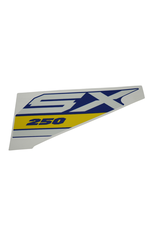 Calcomanía Carenaje Izquierdo Para Suzuki V-STROM SX 250 2027 Azul