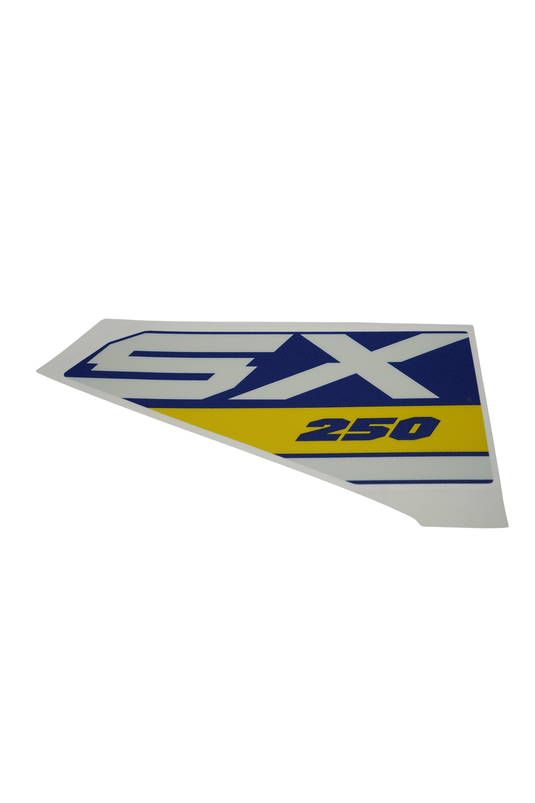 Calcomanía Carenaje Derecha Para Suzuki V-STROM SX 250 2027 Azul
