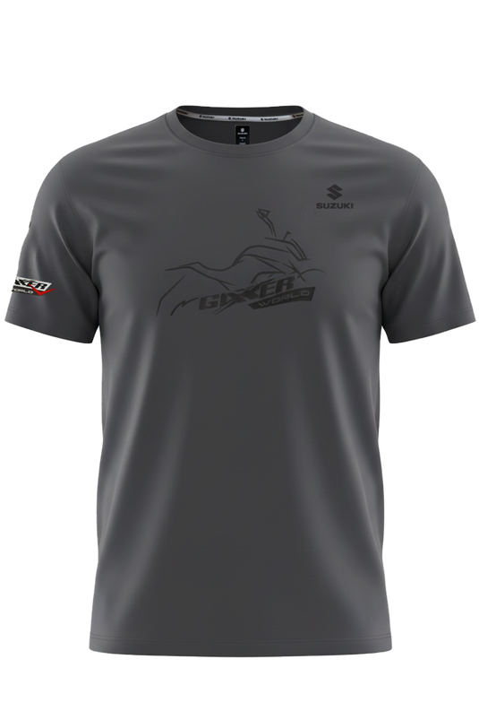 Camiseta Suzuki Gixxer Gris
