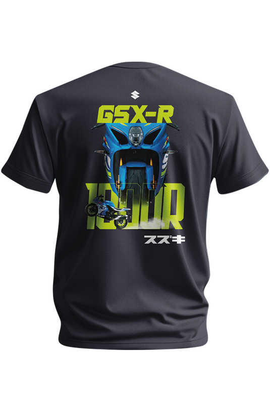 Camiseta Suzuki GSX-R1000 Gris | Ropa Original Suzuki